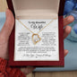 To My Beautiful Wife - Forever Love Necklace