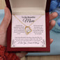 My Beautiful Mom - Forever Grateful - Forever Love Necklace