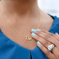 To My Daughter - Proud of You - Everlasting Love Necklace