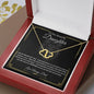 To My Daughter - Proud of You - Everlasting Love Necklace