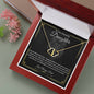 To My Daughter - Proud of You - Everlasting Love Necklace