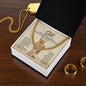To My Son - I Promise - Cuban Link Chain