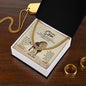 To My Son - I Promise - Cuban Link Chain