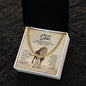 To My Son - I Promise - Cuban Link Chain