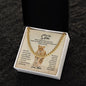 To My Son - I Promise - Cuban Link Chain