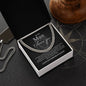 To My Man - I Choose You - Cuban Link Chain