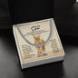 To My Son - I Promise - Cuban Link Chain