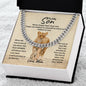 To My Son - I Promise - Cuban Link Chain