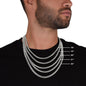 To My Man - I Choose You - Cuban Link Chain