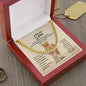 To My Son - I Promise - Cuban Link Chain