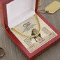 To My Son - I Promise - Cuban Link Chain