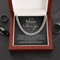 To My Man - I Choose You - Cuban Link Chain