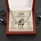 To My Son - I Promise - Cuban Link Chain