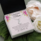 My Beautiful Mom - Thank You - Alluring Beauty Necklace