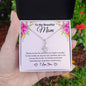 My Beautiful Mom - Thank You - Alluring Beauty Necklace