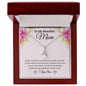 My Beautiful Mom - Thank You - Alluring Beauty Necklace