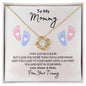 Mom To Be - Love And Kicks - Love Knot Necklace
