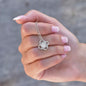 To My Daughter - I Promise - Love Knot Necklace