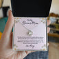 To My Bonus Mom - Love Knot Necklace