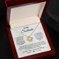 To My Soulmate - One Wish - Love Knot Necklace