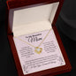 My Beautiful Mom - Forever Grateful - Love Knot Necklace