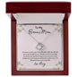 To My Bonus Mom - Love Knot Necklace