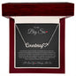 To My Big Sis - Personalized Name Necklace