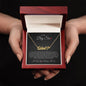 To My Big Sis - Personalized Name Necklace