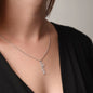 To My Beautiful Sister - Personalized Name Necklace