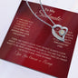 To My Soulmate - Forever Love Necklace