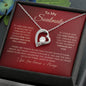 To My Soulmate - Forever Love Necklace