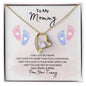 Mom To Be - Love And Kicks - Forever Love Necklace