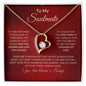 To My Soulmate - Forever Love Necklace