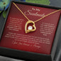 To My Soulmate - Forever Love Necklace