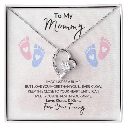 Mom To Be - Love And Kicks - Forever Love Necklace